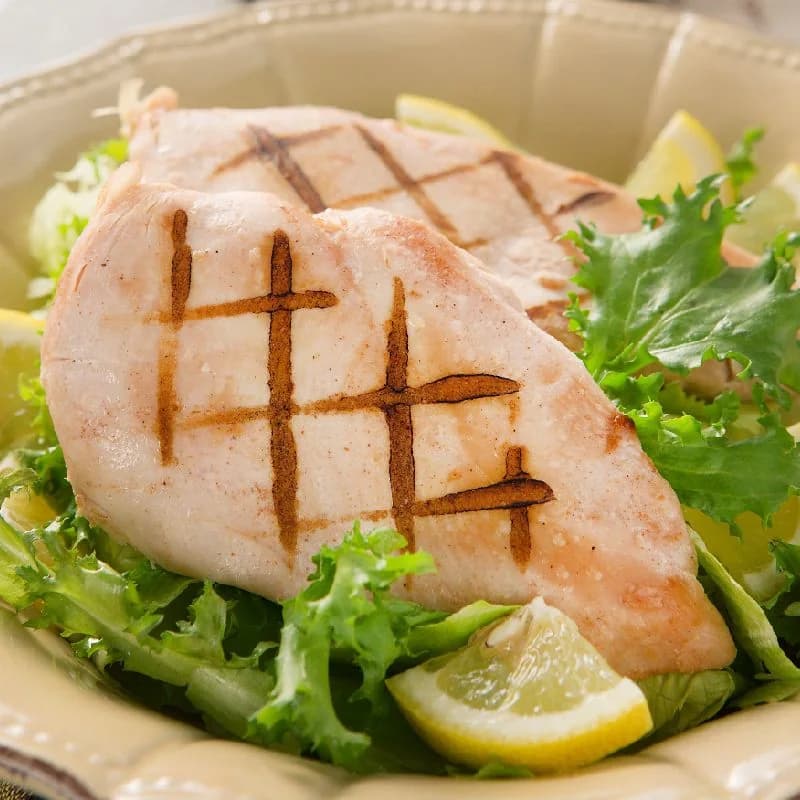 단백질 섭취가 식욕 억제에 효과적인 모습을 보여주는 이미지