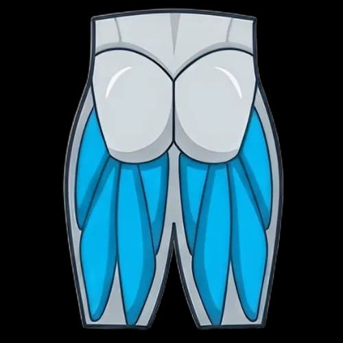 햄스트링 근육 부위